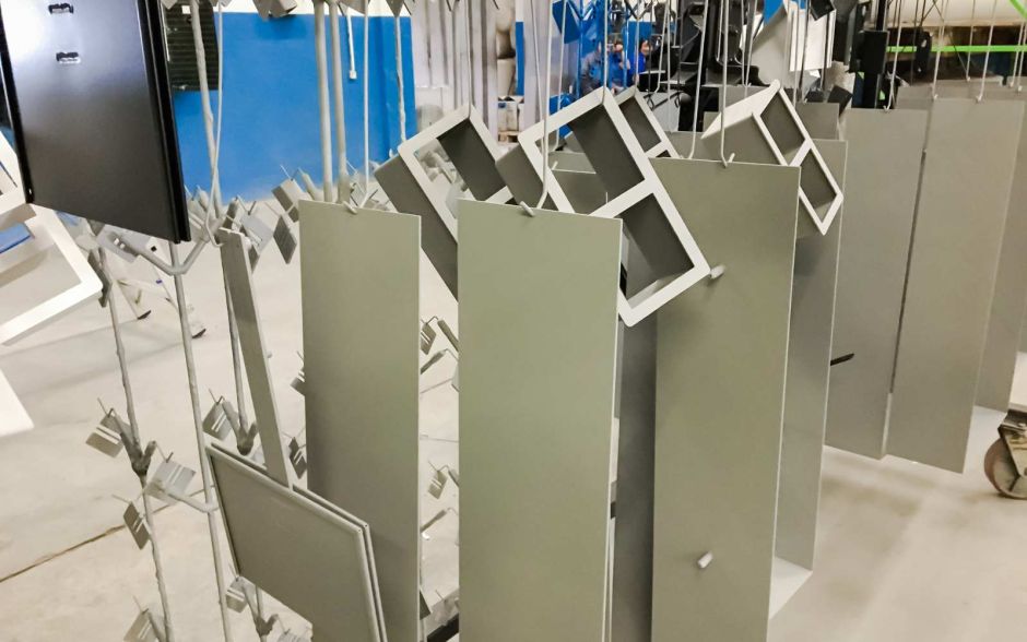 Eficiența vopsitoriei industriale în câmp electrostatic: o tehnologie avansată pentru rezultate superioare 1