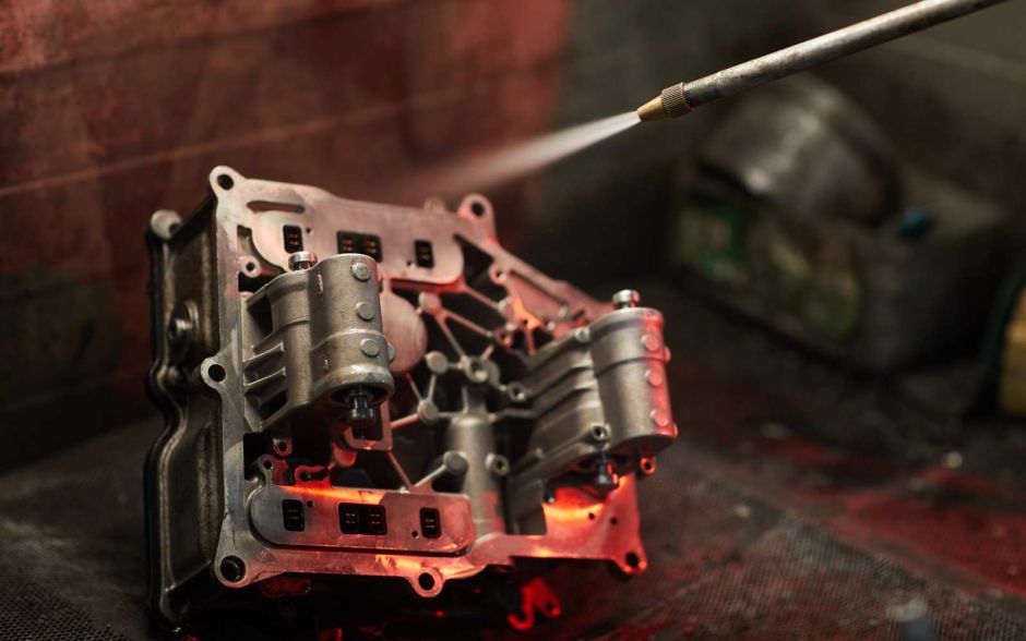 Importanța sablării în pregătirea suprafețelor metalice 1