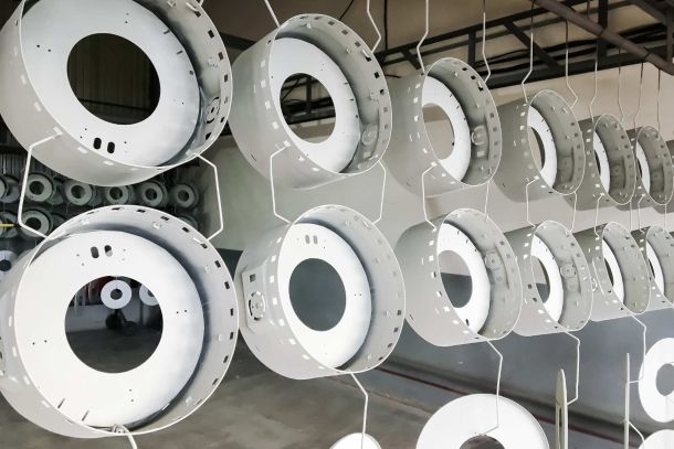 Vopsire in Camp Electrostatic Oradea