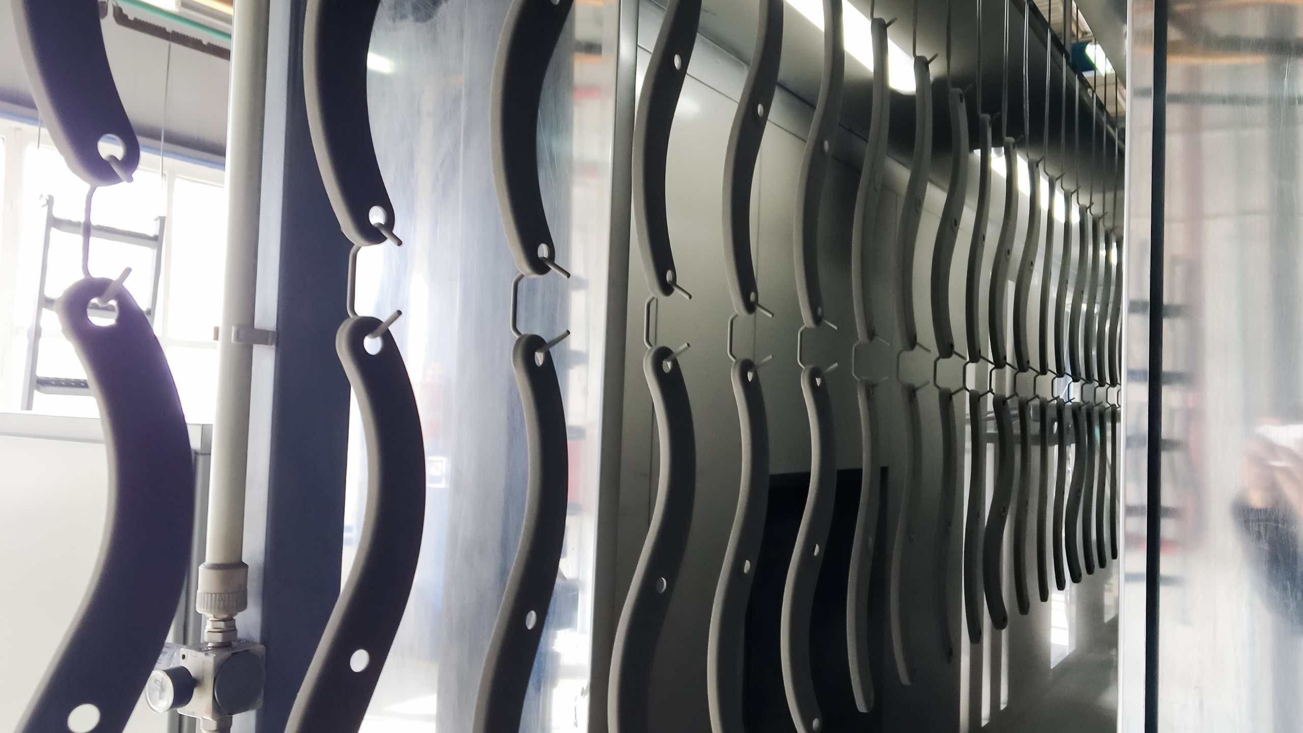 vopsire in camp electrostatic